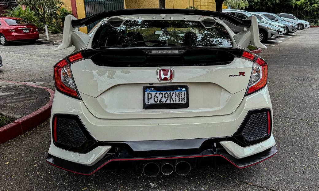 Honda Civic Type R Modelo 2018 / Nunca Chocado / Pura Sangre