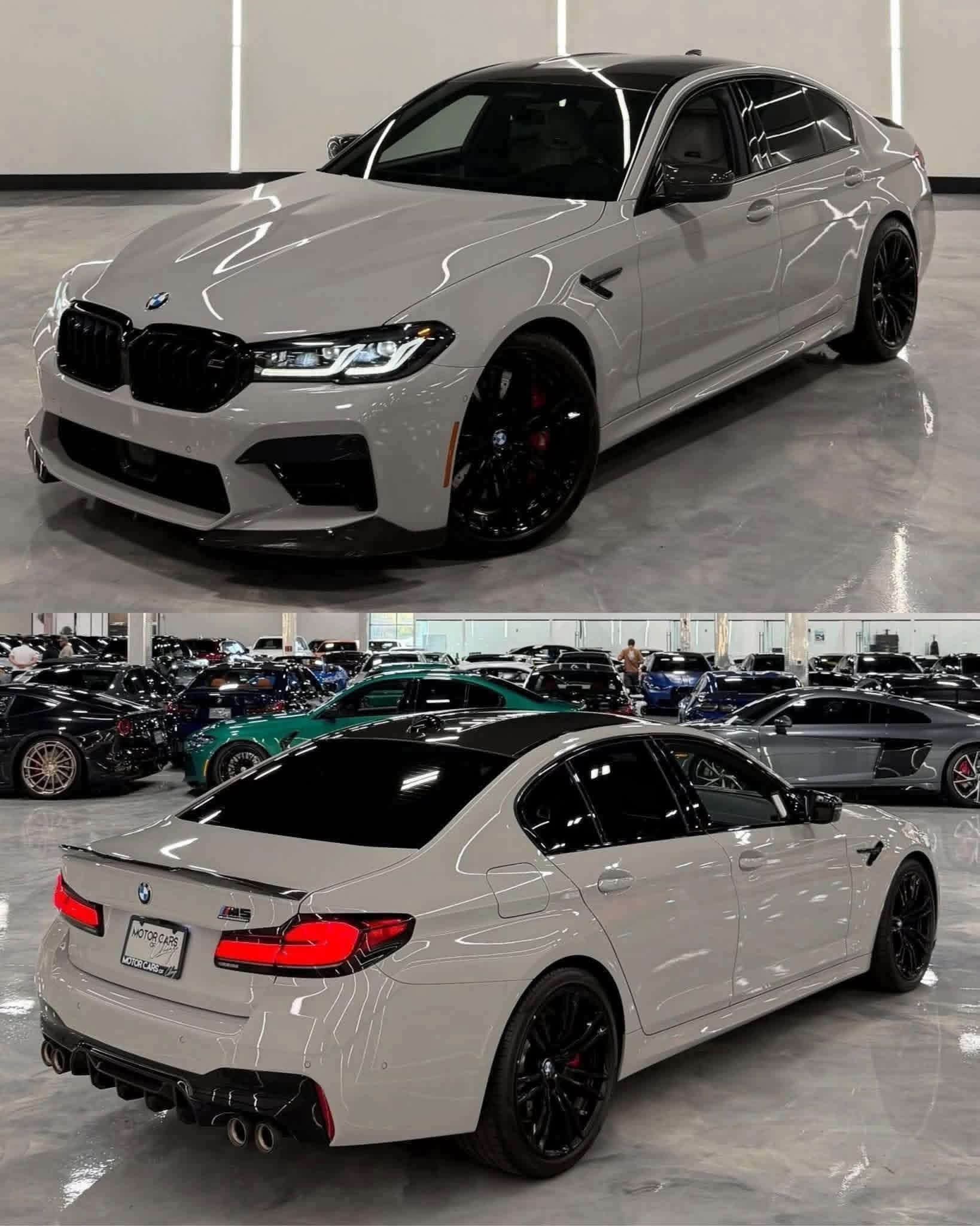 BMW M4 COMPETITION M X DRIVE (AT) 2024 Grade 4.5A | Mileage 22,985 