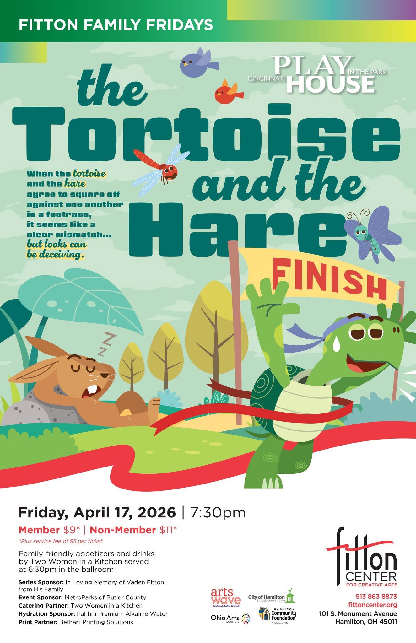 Fitton Family Fridays - The Tortoise and the Hare
