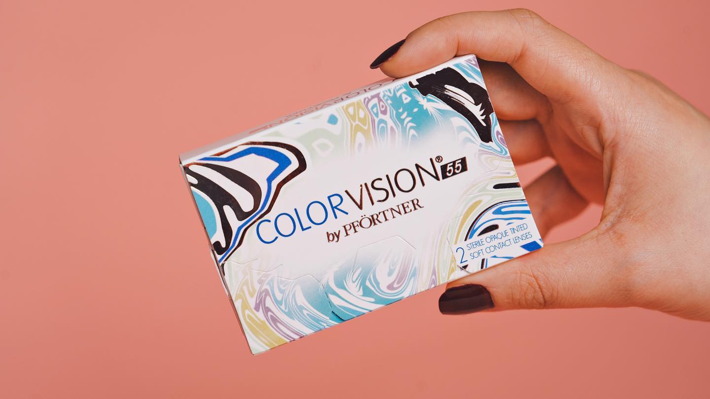 Colorvision Renkli Lens - 🤩 Color Vision’ın 6 farklı rengiyle ve ...