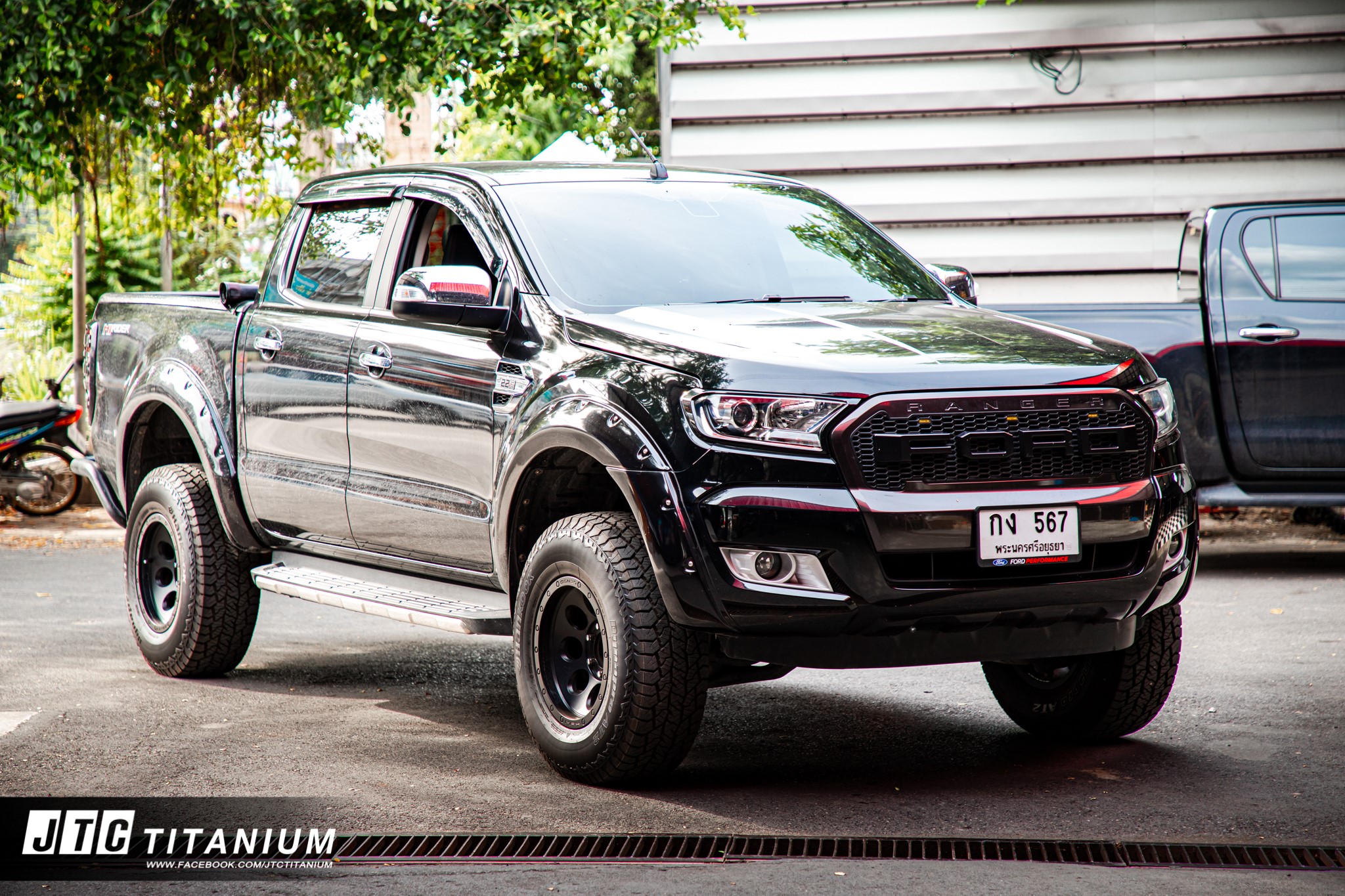 Jtc titanium - Ford Ranger 💪 จัดชุดท่อสูตร JTC ดีเซล...