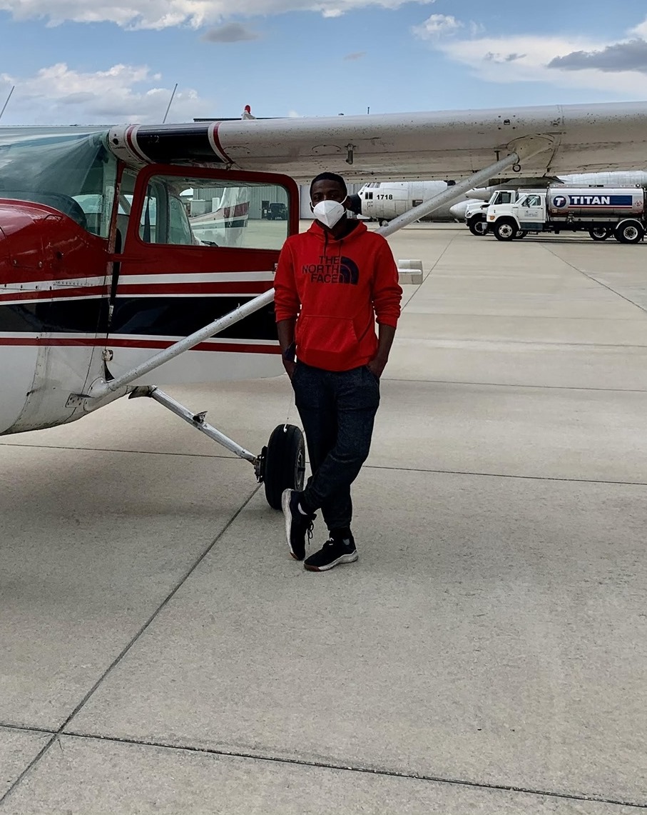 Congratulations to... - Aviation Science Program at ECSU