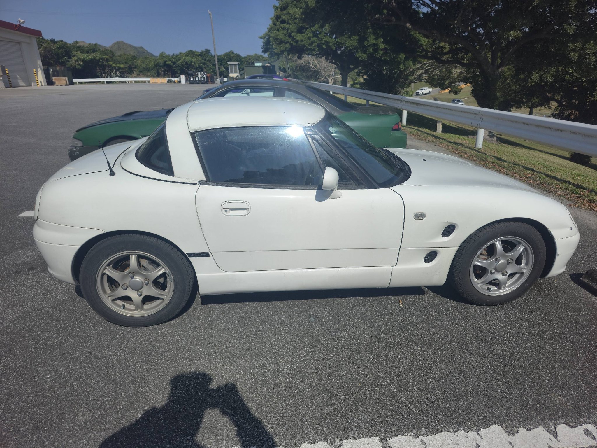 1997 white Suzuki EA21R for sale in Okinawa, Japan with modifications