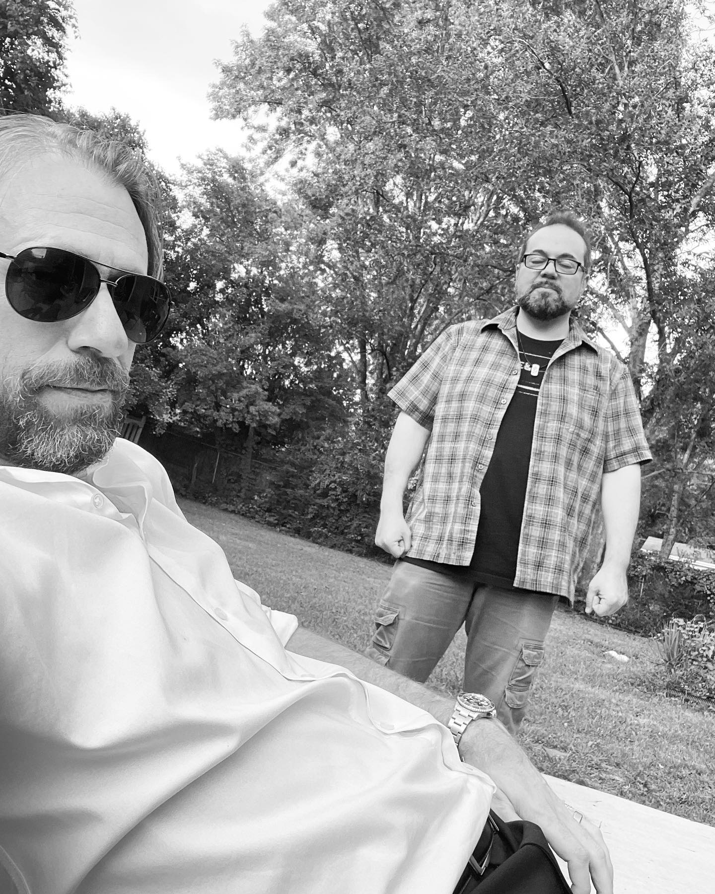 Eric & Darrell