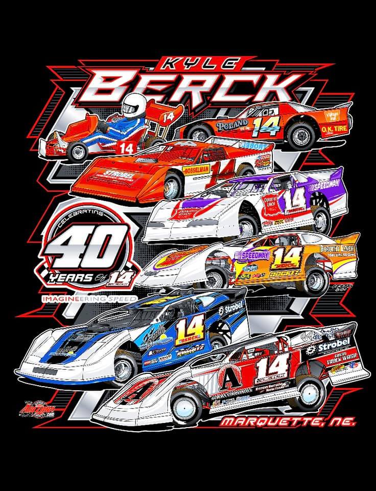 Thanks for all the memories you... - Kyle Berck Motorsports | Facebook