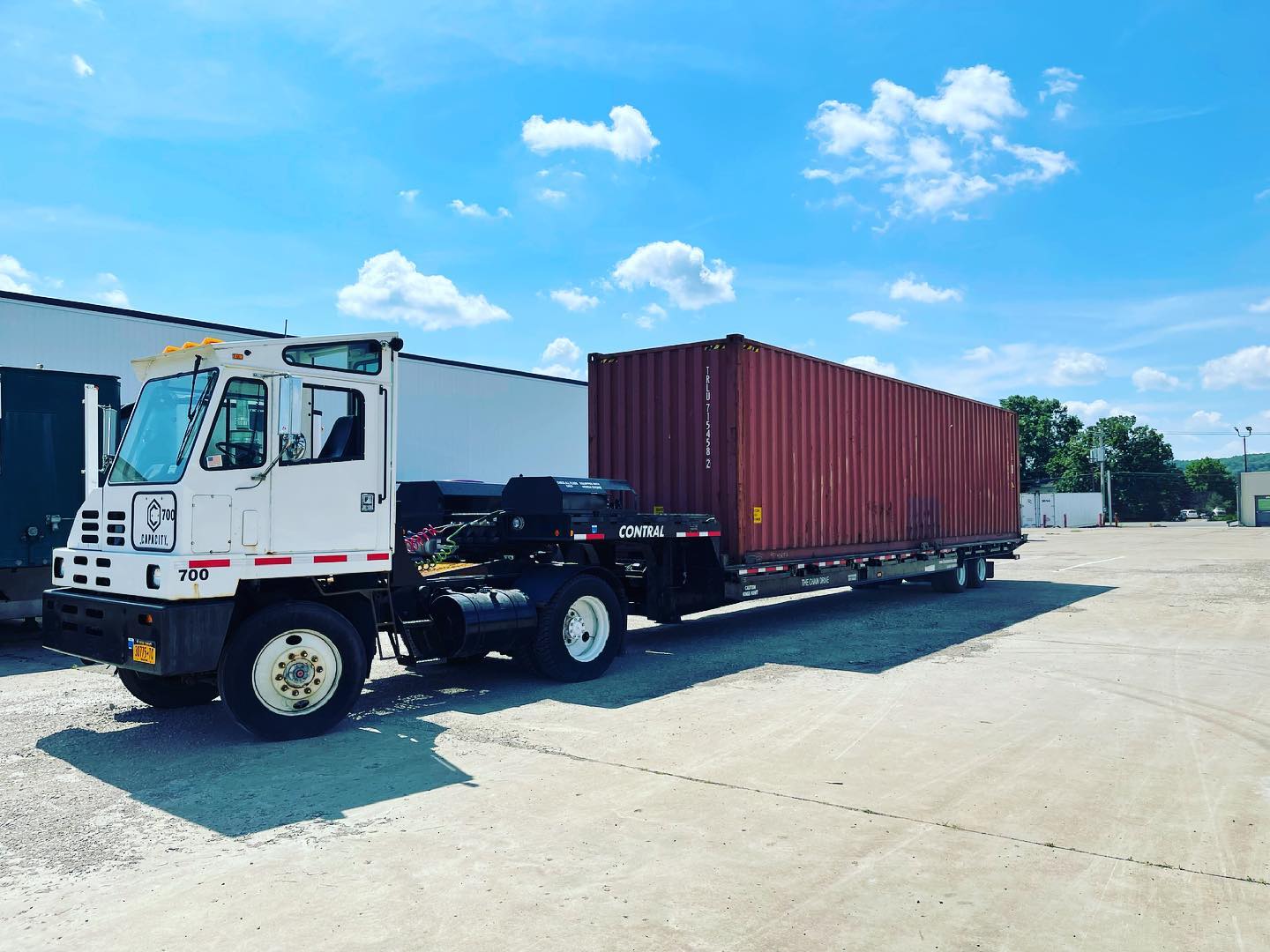 Boxit-N-Lockit - Our first 40 foot container delivery was...
