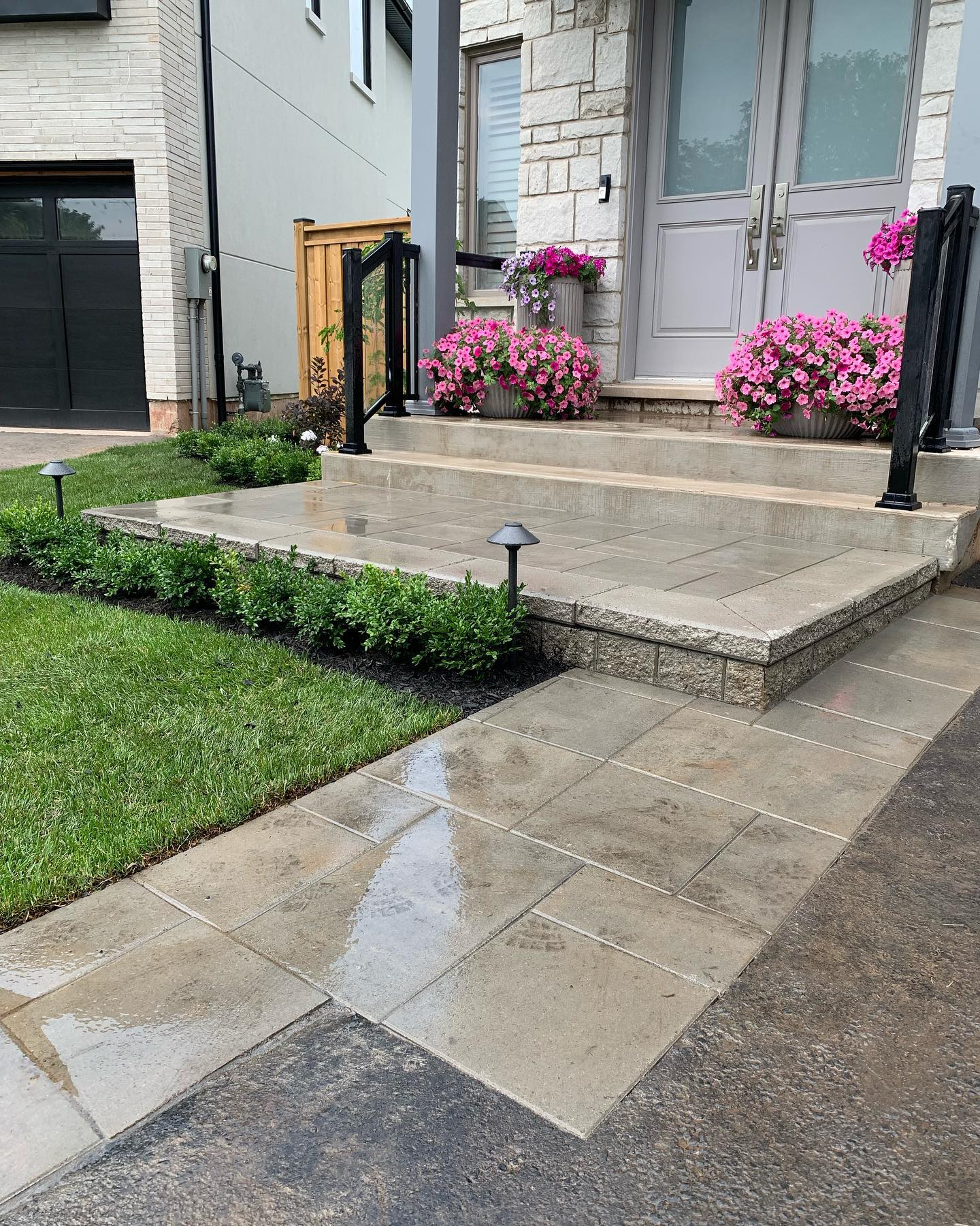 New interlock front step, lined... - Supreme Properties Inc. | Facebook