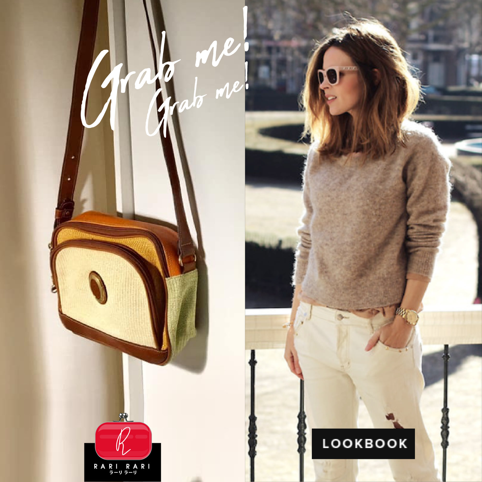 😘 Rari Rari Beauty Cross BodyBag แมชกับสาว Loobook Fashion Blogger . # ...