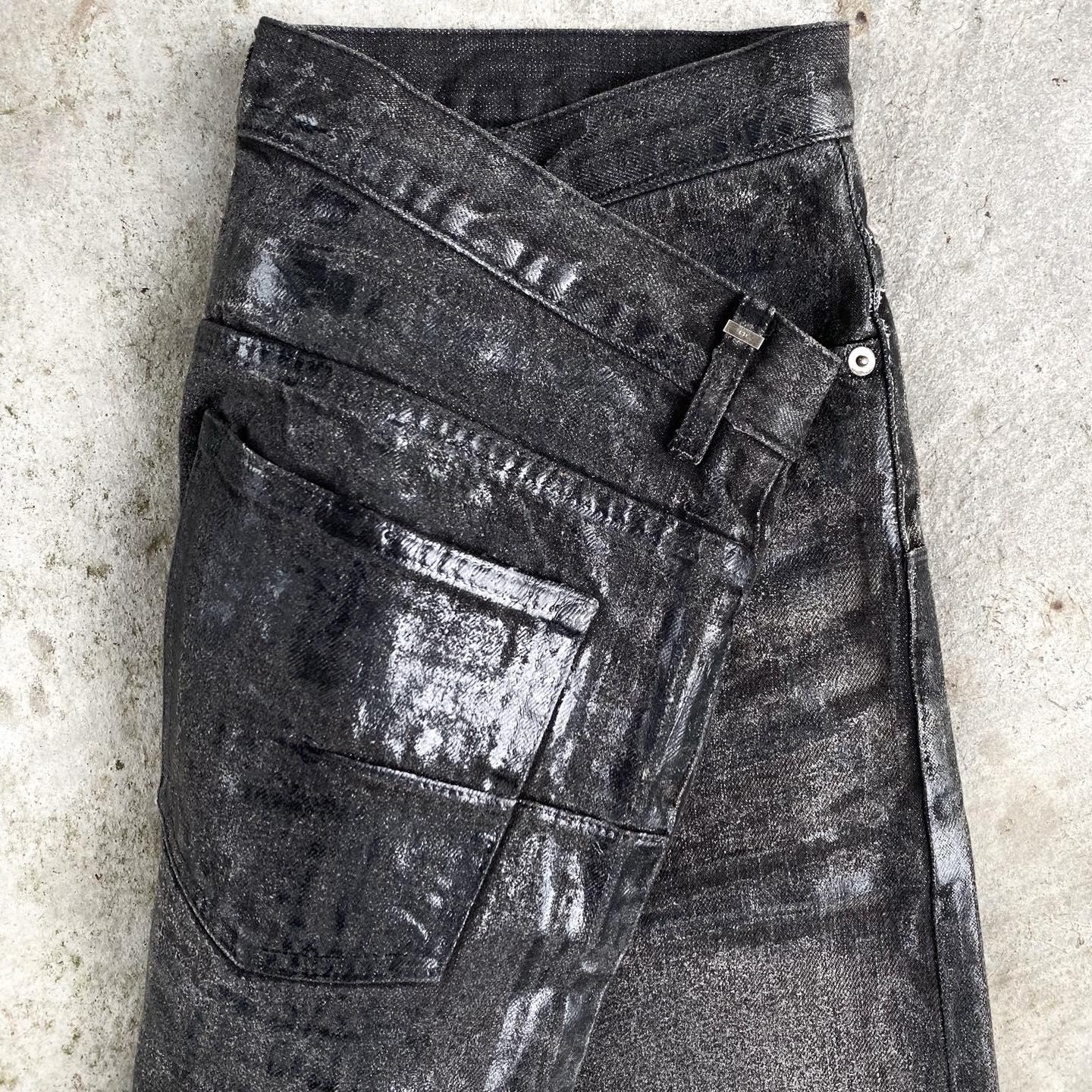 ❗️SOLD❗️ ARCHIVE ITEMS. Dior Homme “ Luster “ Coated Clawmark 