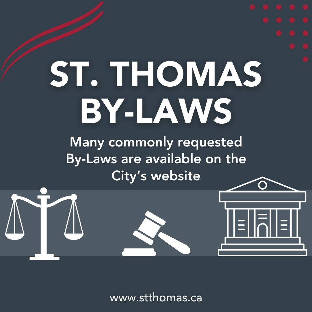 City - Did you know Many commonly requested by-laws are available on ...