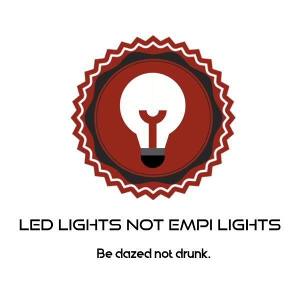 LED Lights not Empi lights