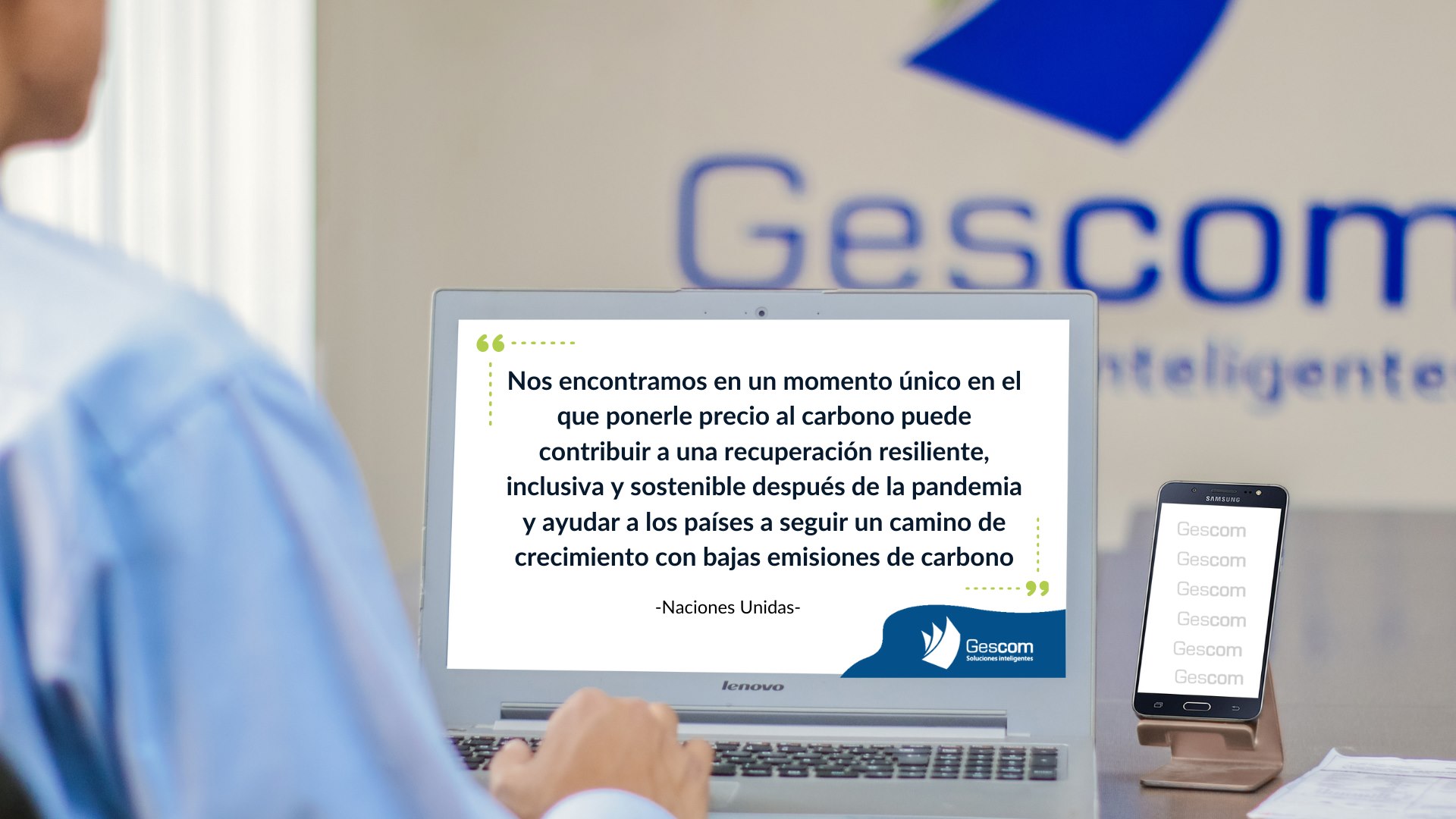 Gescom SAC - #FraseGESCOM ¿Sabías qué a pesar de la crisis... | Facebook