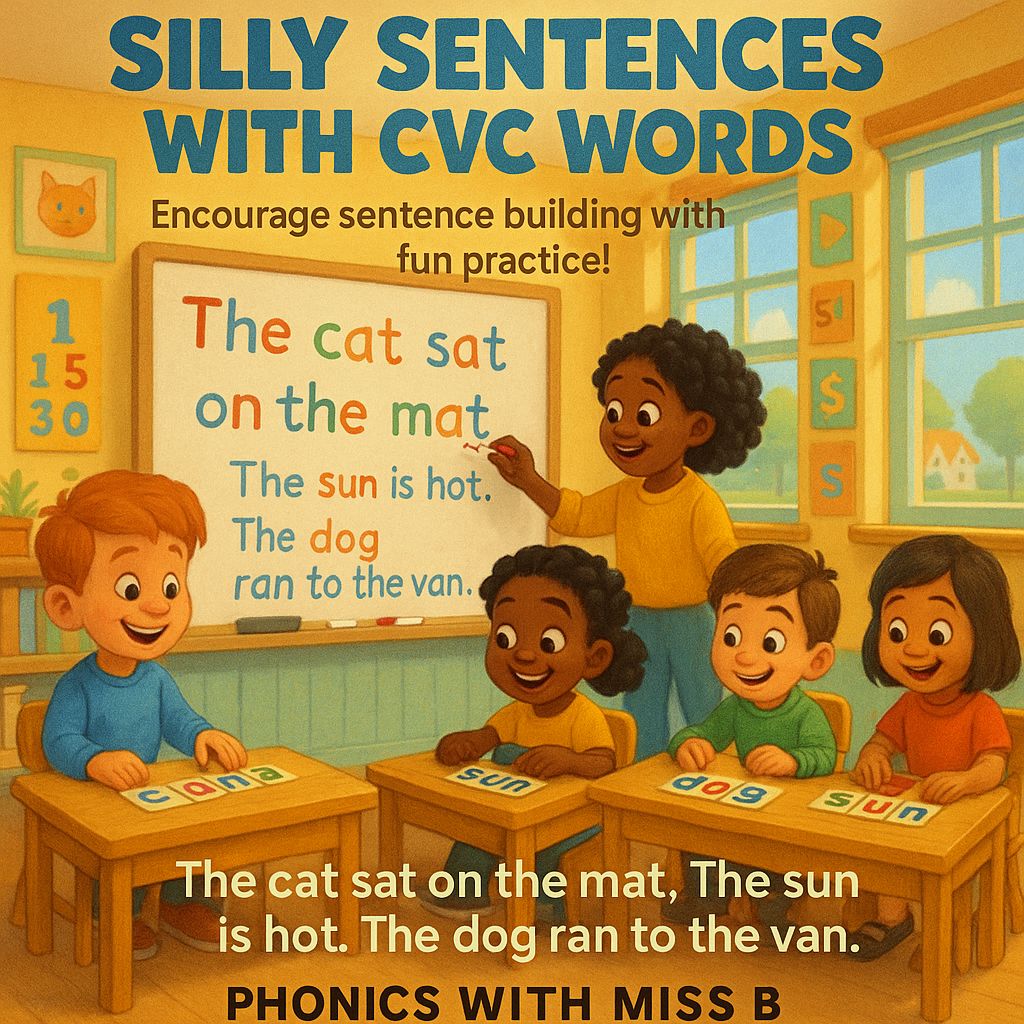 Nigerian Teachers | Encourage sentence building with fun practice ...