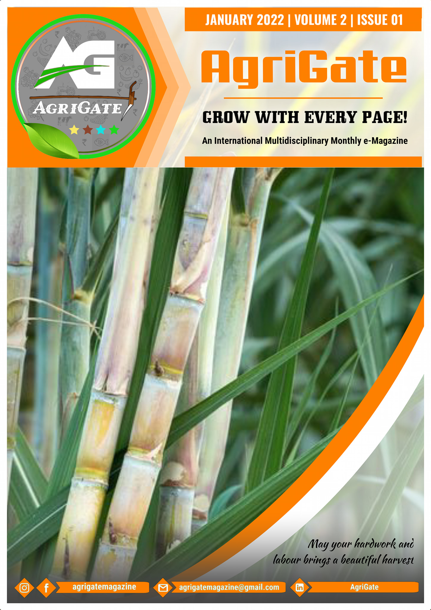 AgriGate - 🎉 AgriGate January 2022 Volume 02 Issue 01 is... | Facebook