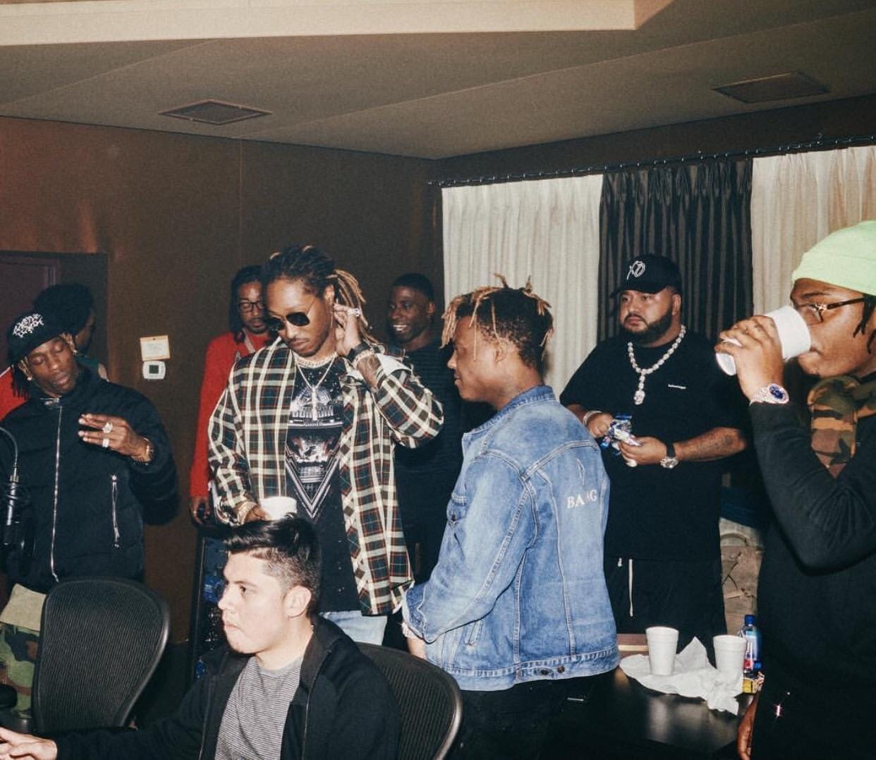 Travis Scott, Future, and Juice WRLD
