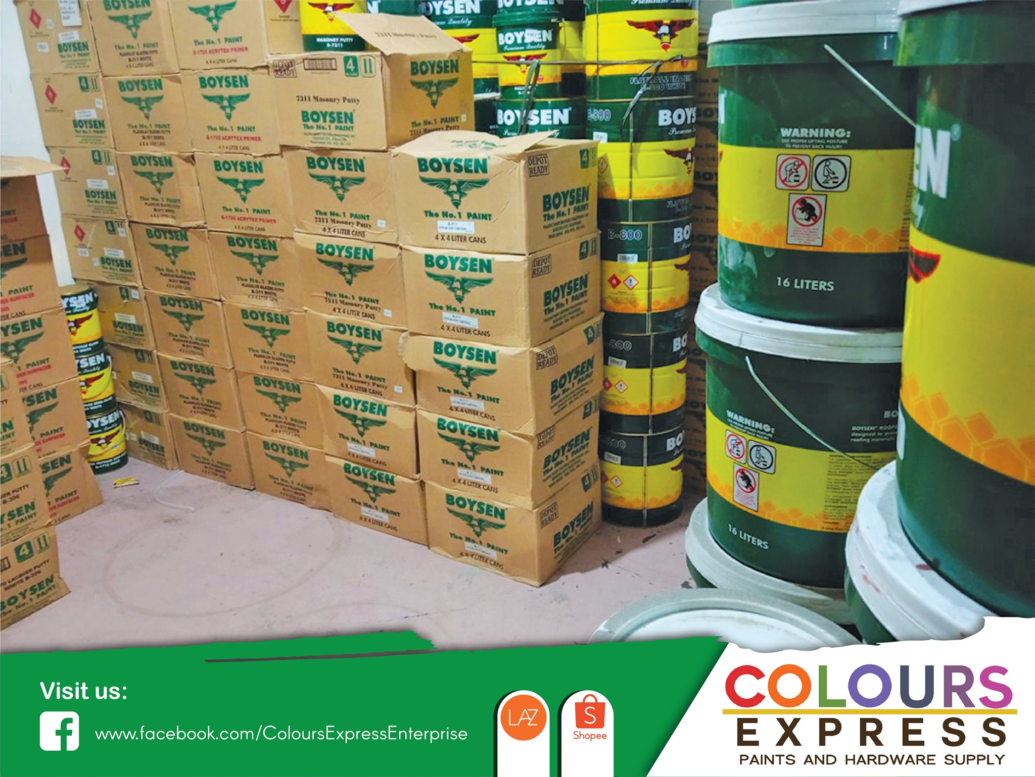 Bagong kulay ng... - Colours Express Paints and Hardware