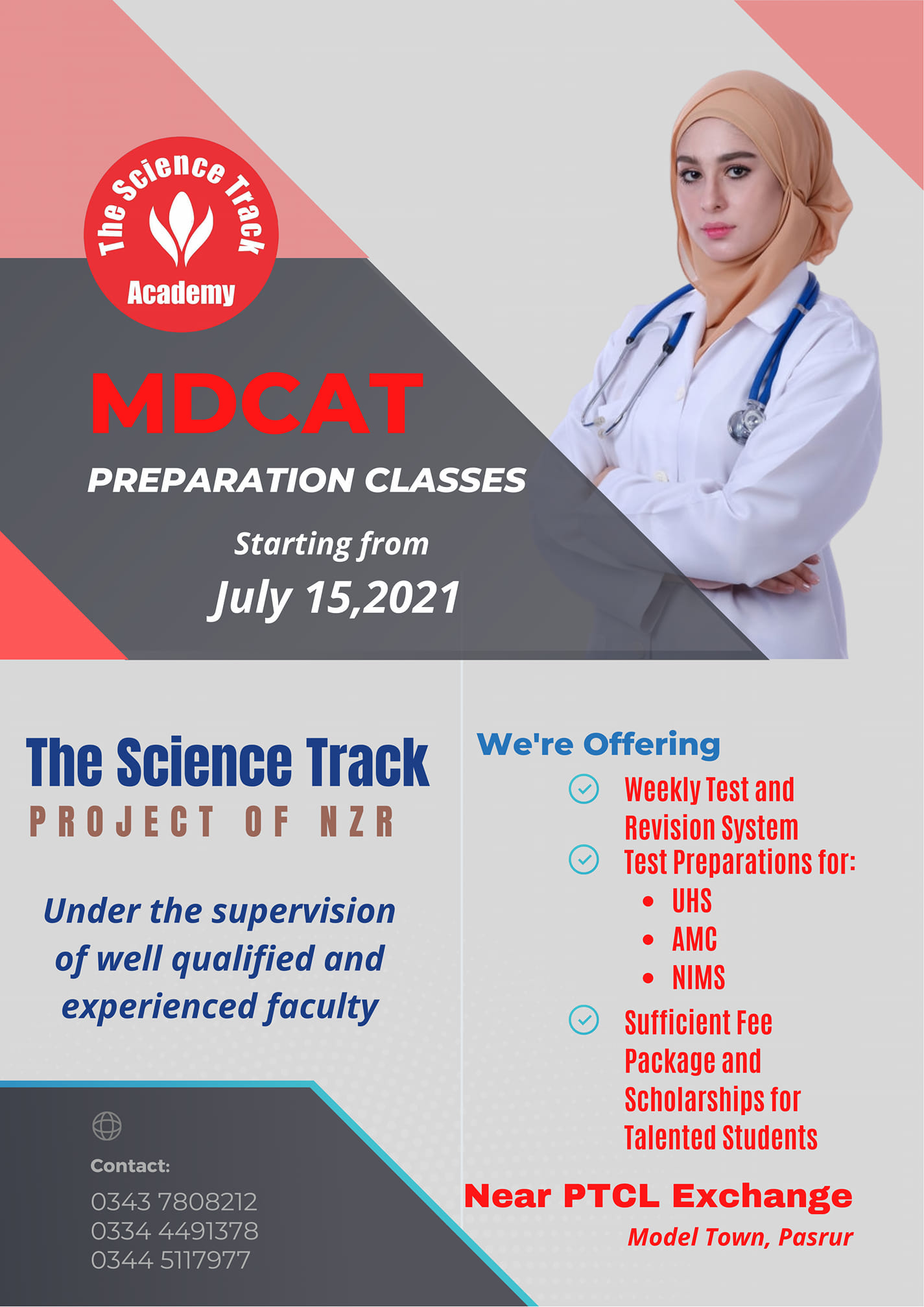 The Science Track