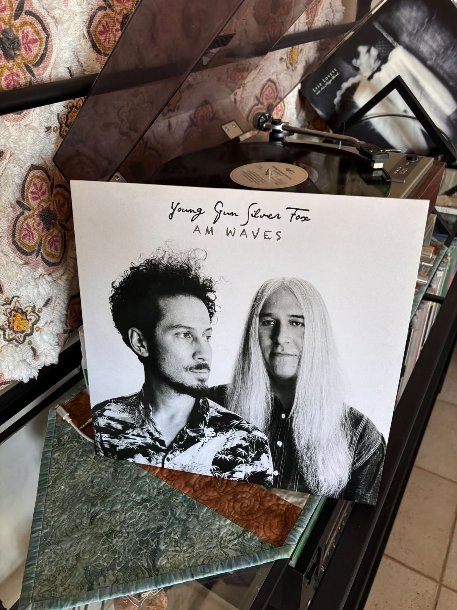 Young Gun Silver Fox - AM Waves Review