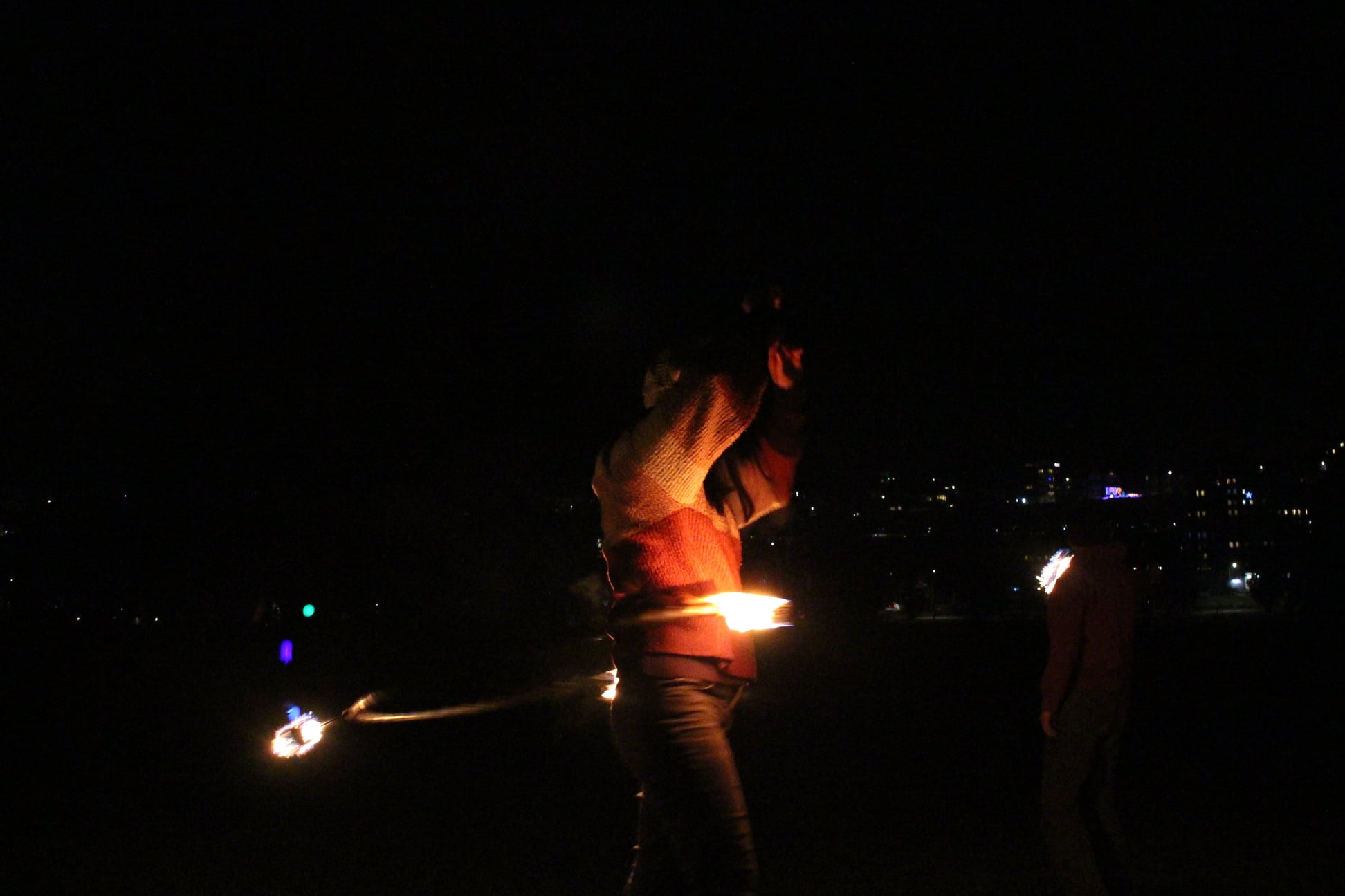Preston Park Pyro Parade (Brighton Fire) | Evening lads n lasses - so I ...