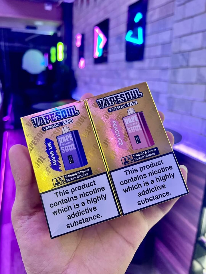 New Item 🏝️. VAPE SOUL 12.000 PC... - LABIB V STORE EG