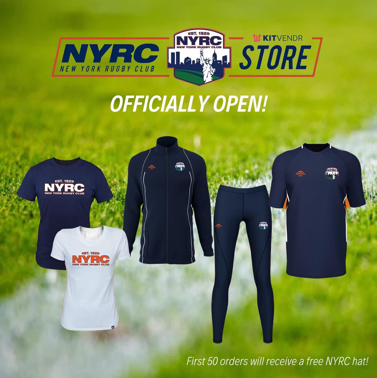 New York Rugby Club - 🗣 GET YOUR NYRC MERCH TODAY 🗣 Our @kitvendr store ...