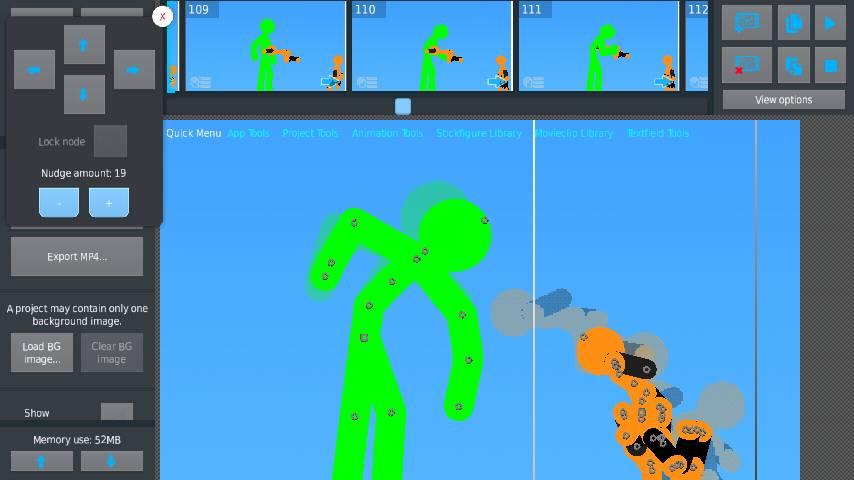 Stick nodes Animators 
