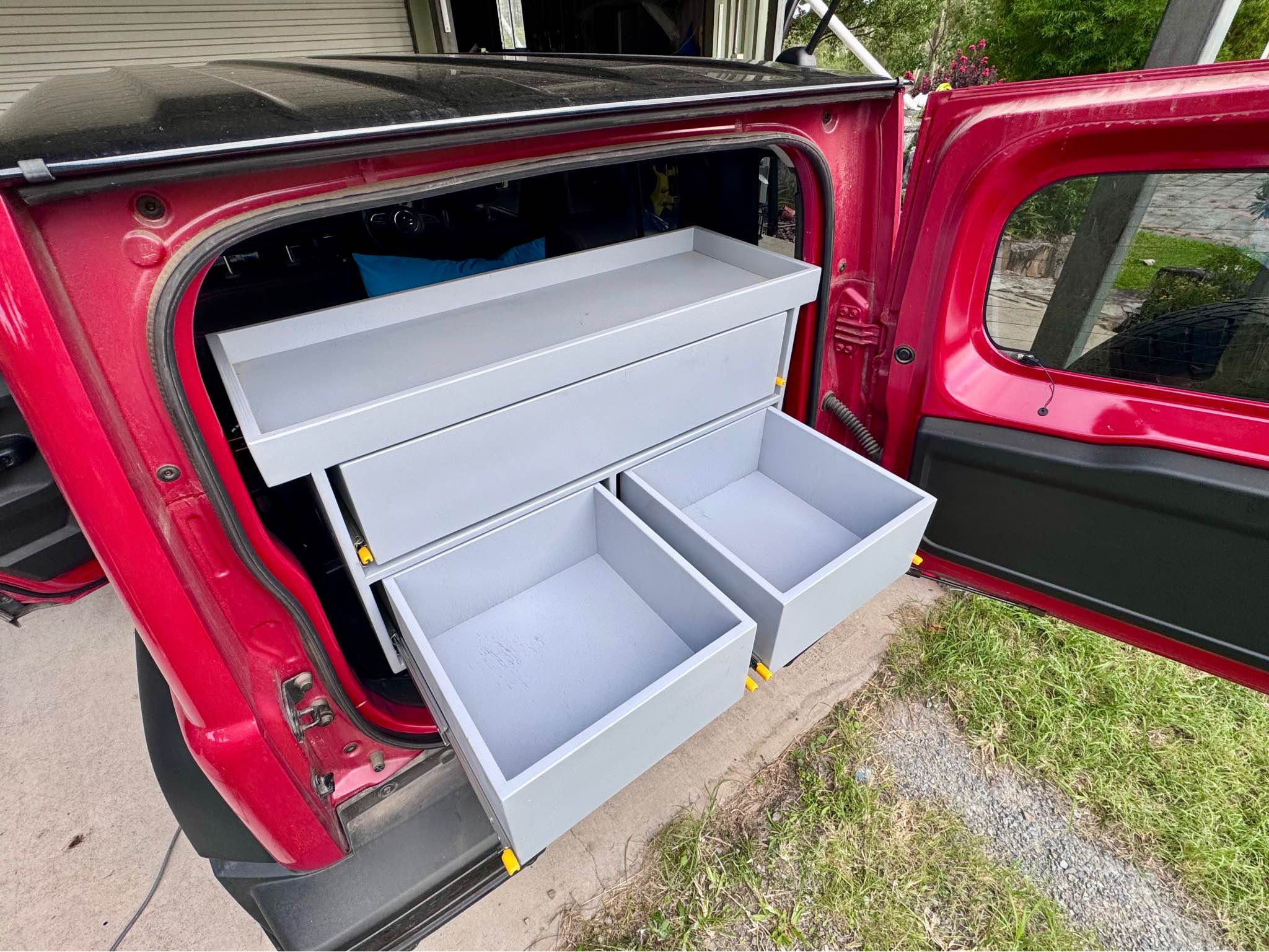 Suzuki Jimny XL Rear Drawers - Custom Designed and Built - Car Exterior ...