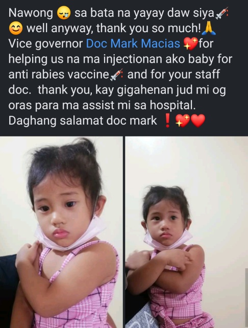 Doc - Kaluoy ni si baby kay napaakan ni siya ug ikaduha sa ilang itoy ...