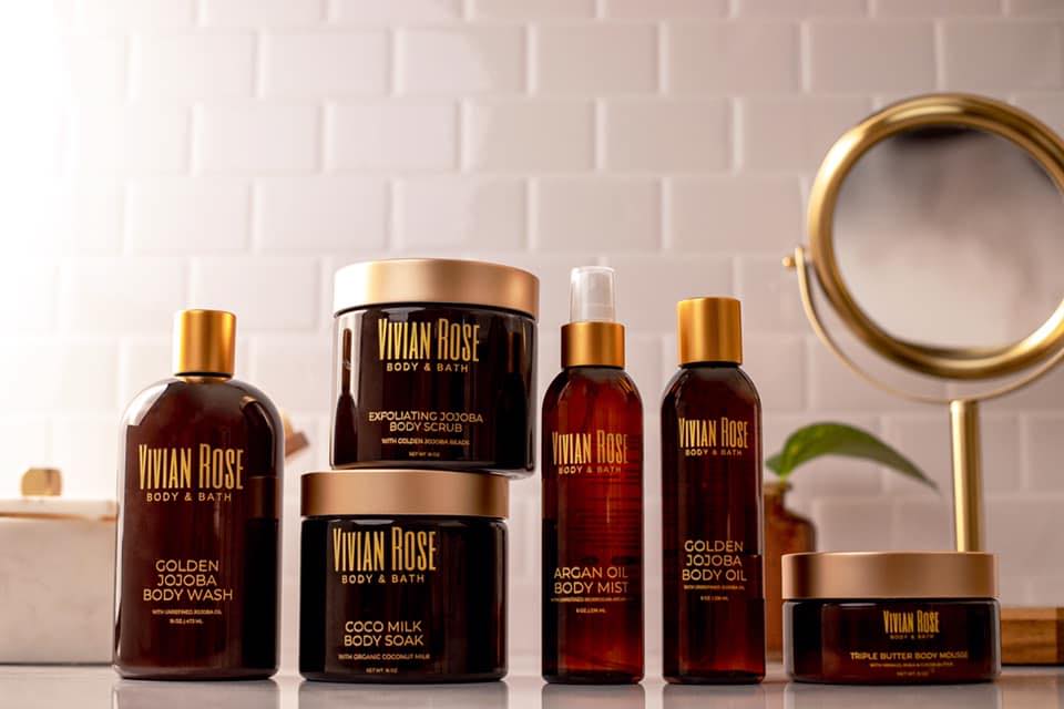 Vivian Rose Body & Bath