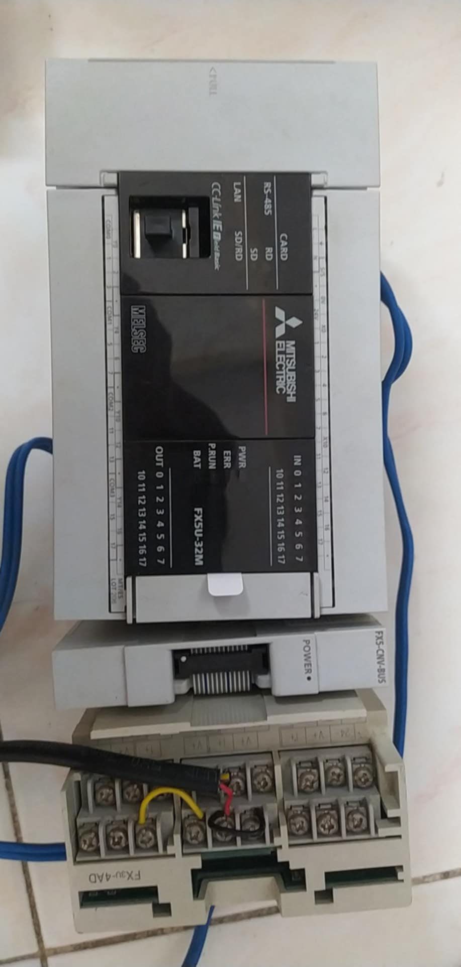 TỰ ĐỘNG HÓA CÔNG NGHIỆP | Em chào AD. Em có dư bộ Module PLC Mistubishi ...