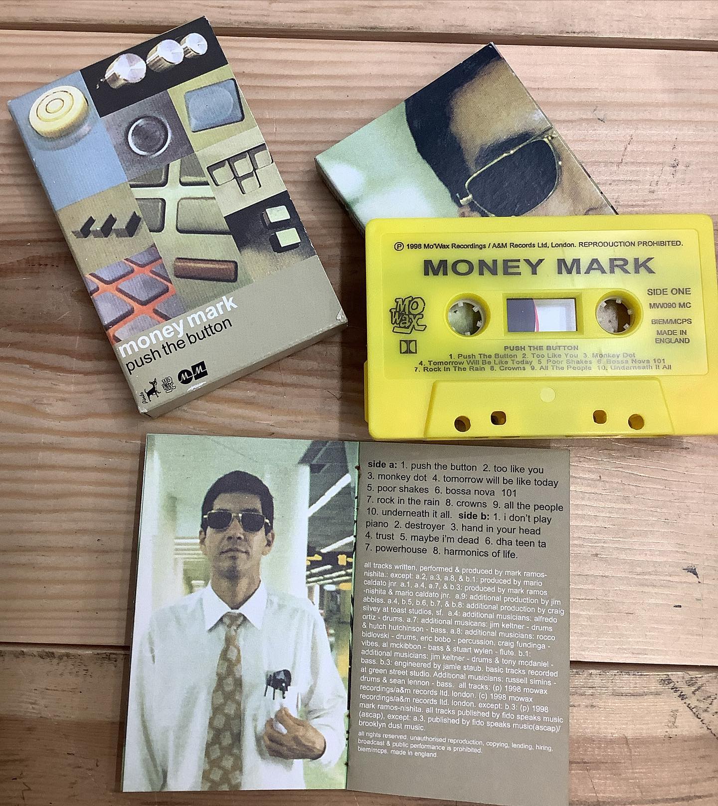 Money Mark's discography with overlapping releases