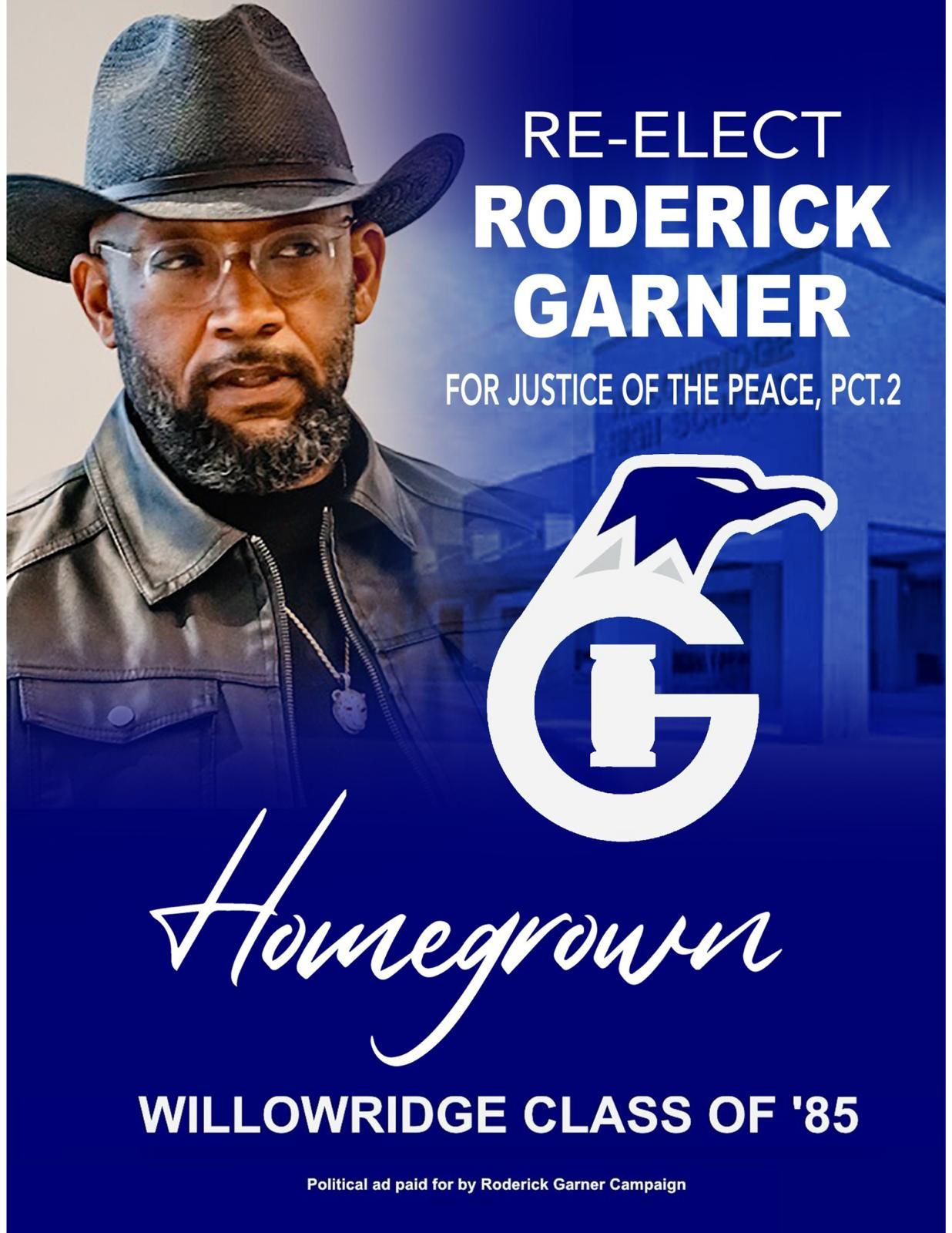Monica Riley - #IFoundYou Willowridge Eagle Judge Roderick... | Facebook