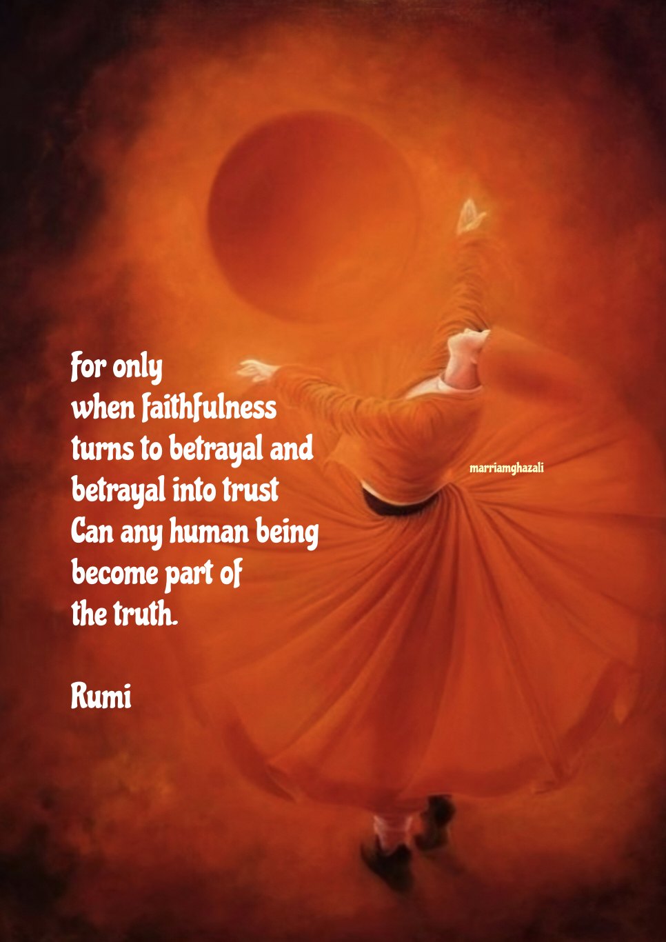 Rumi Group - Thoughts Of Divine Love n Wisdom | For only when ...