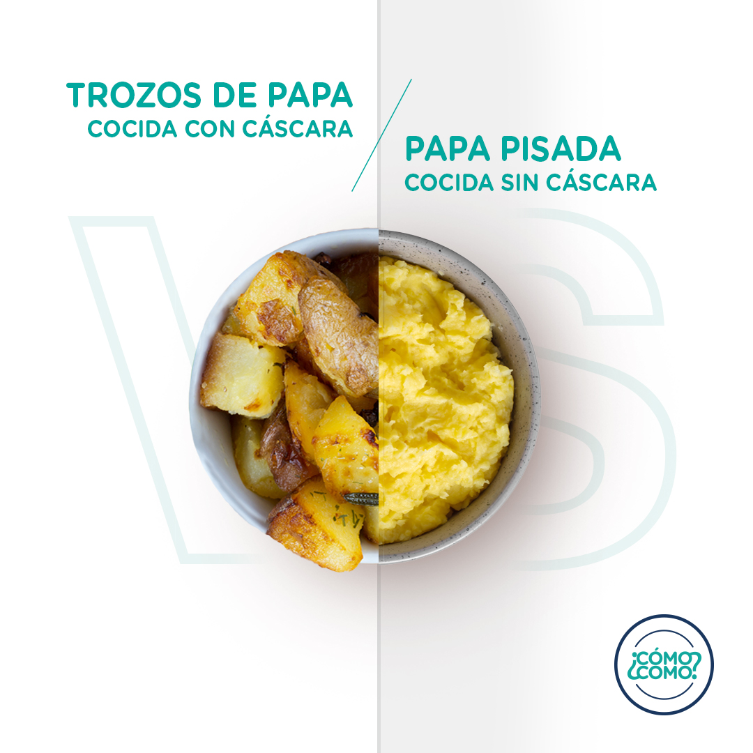 ¿CÓMO COMO?: PAPA HERVIDA CON... - San Isidro Municipio | Facebook