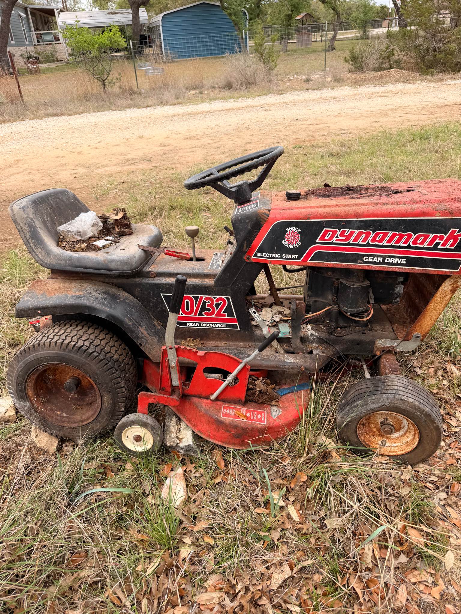 Dynamark lawn mower vintage - Lawn Mowers - Bulverde, Texas | Facebook ...