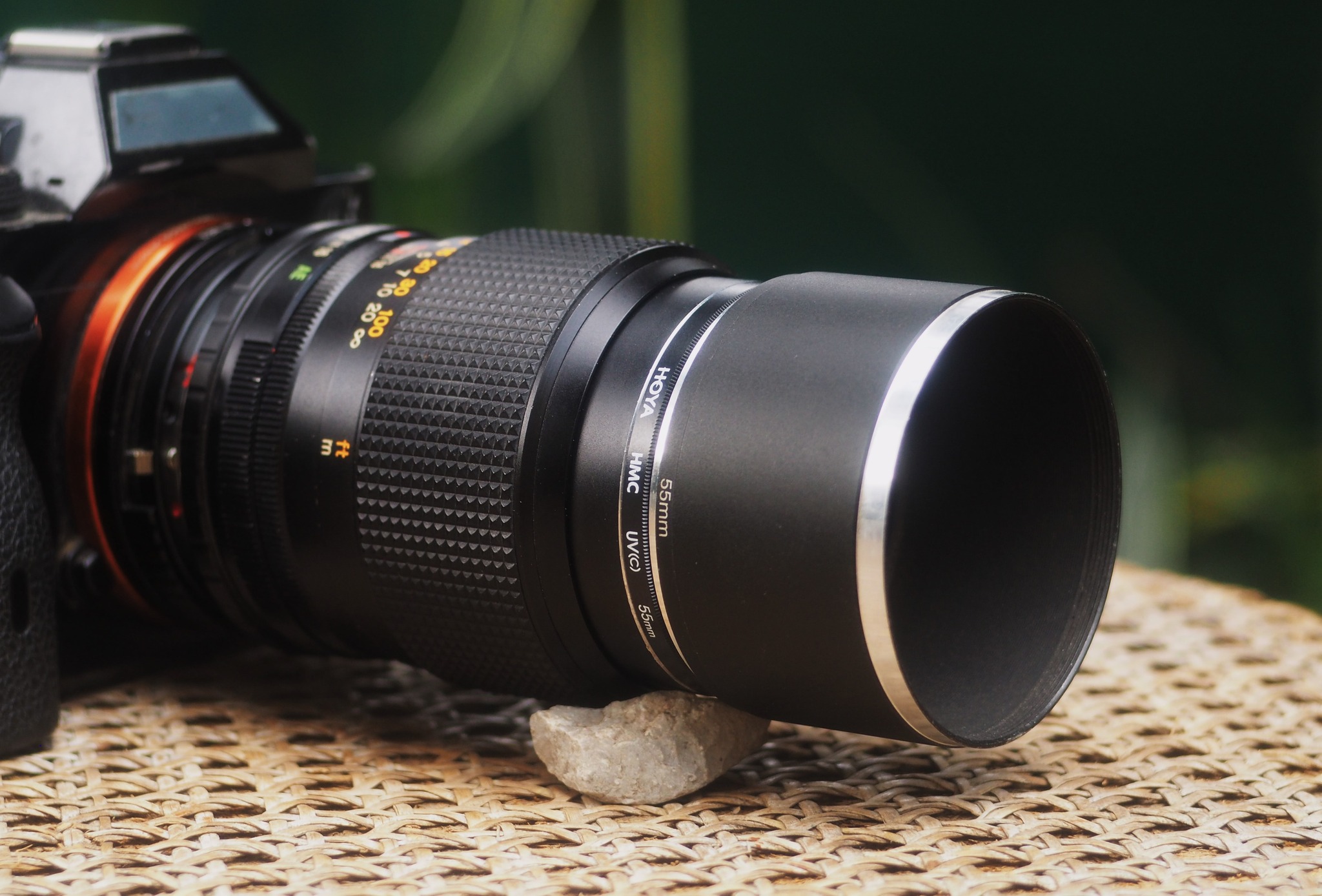 Konica Koniflex TLR with Hexanon 85mm f3.5 lens review