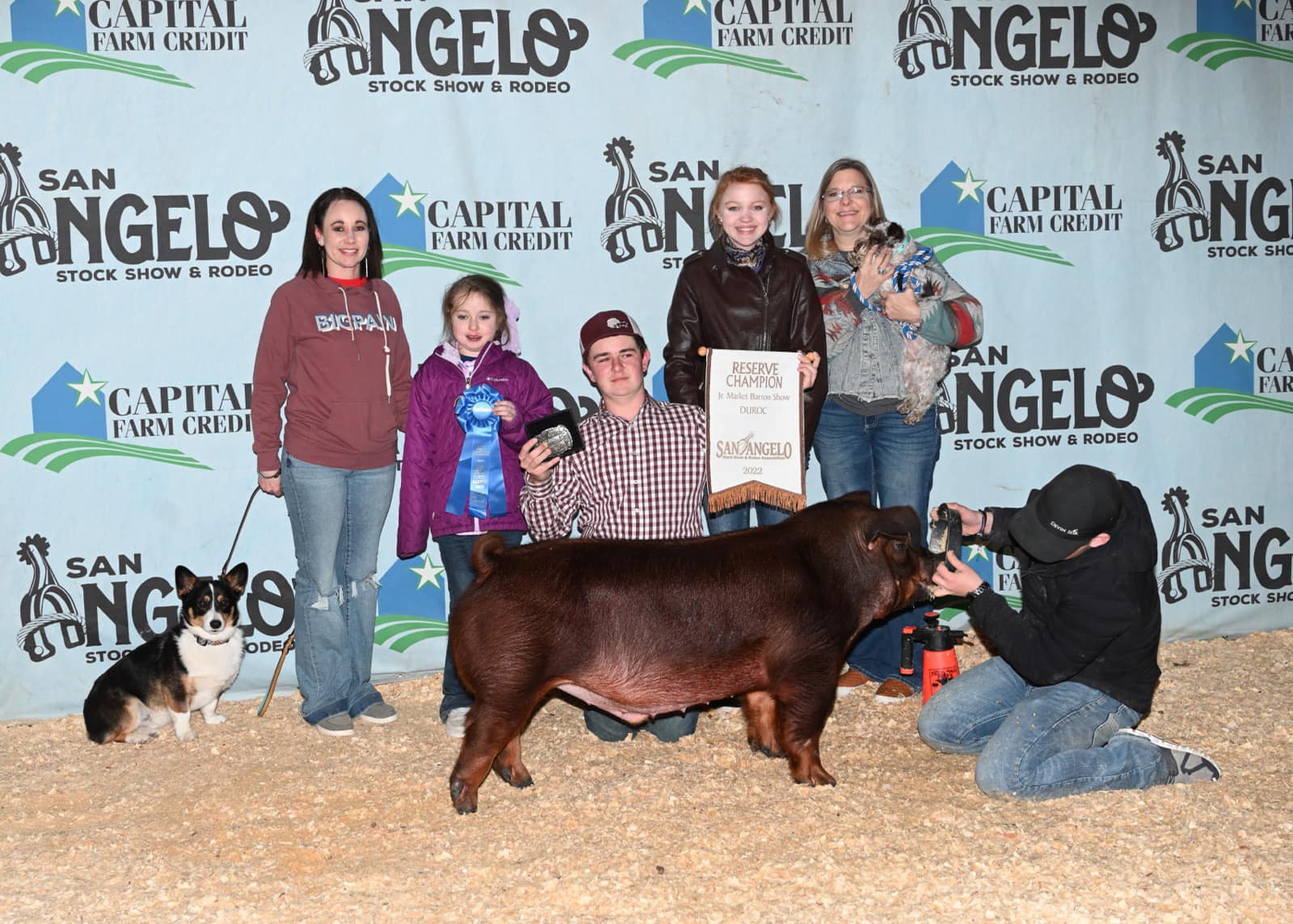 San Angelo Stock Show and Rodeo... - Franckowiak Show Pigs | Facebook