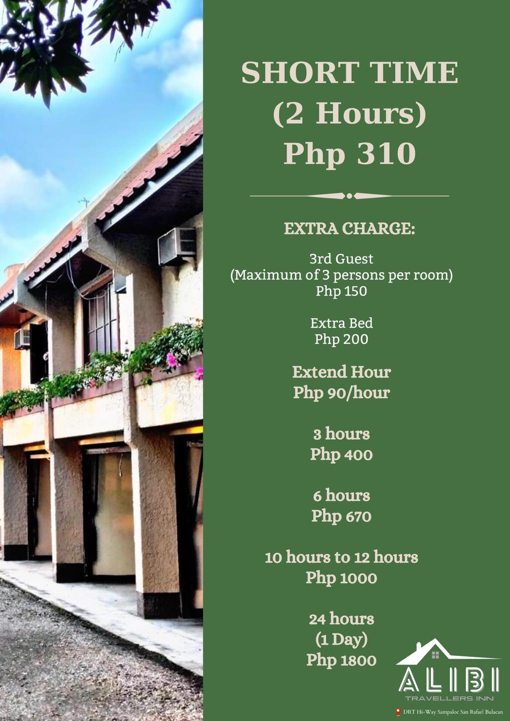 Alibi Travellers Inn | San Rafael