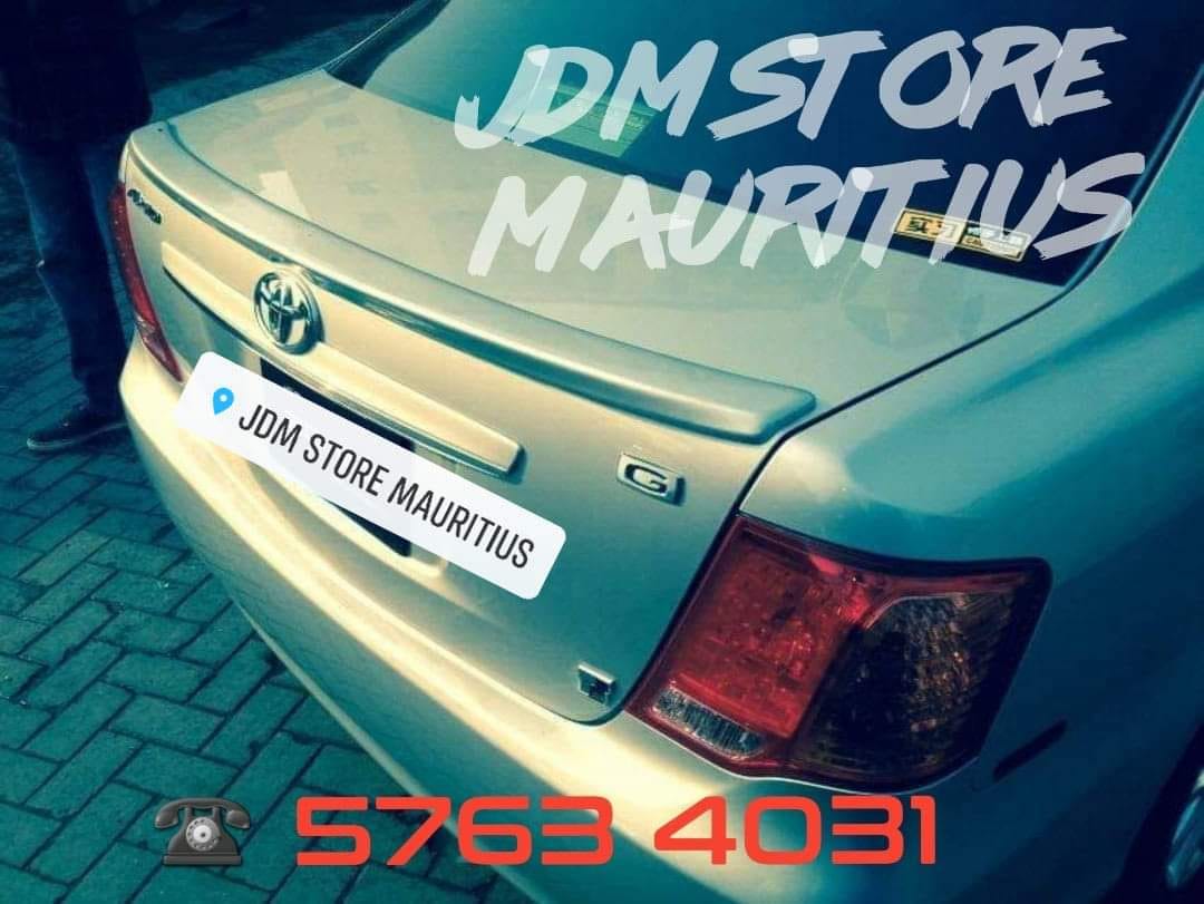 JDM Store Mauritius - AXIO LIPS SPOILER ABS PLASTIC - Unpainted ☎️ 5763 ...
