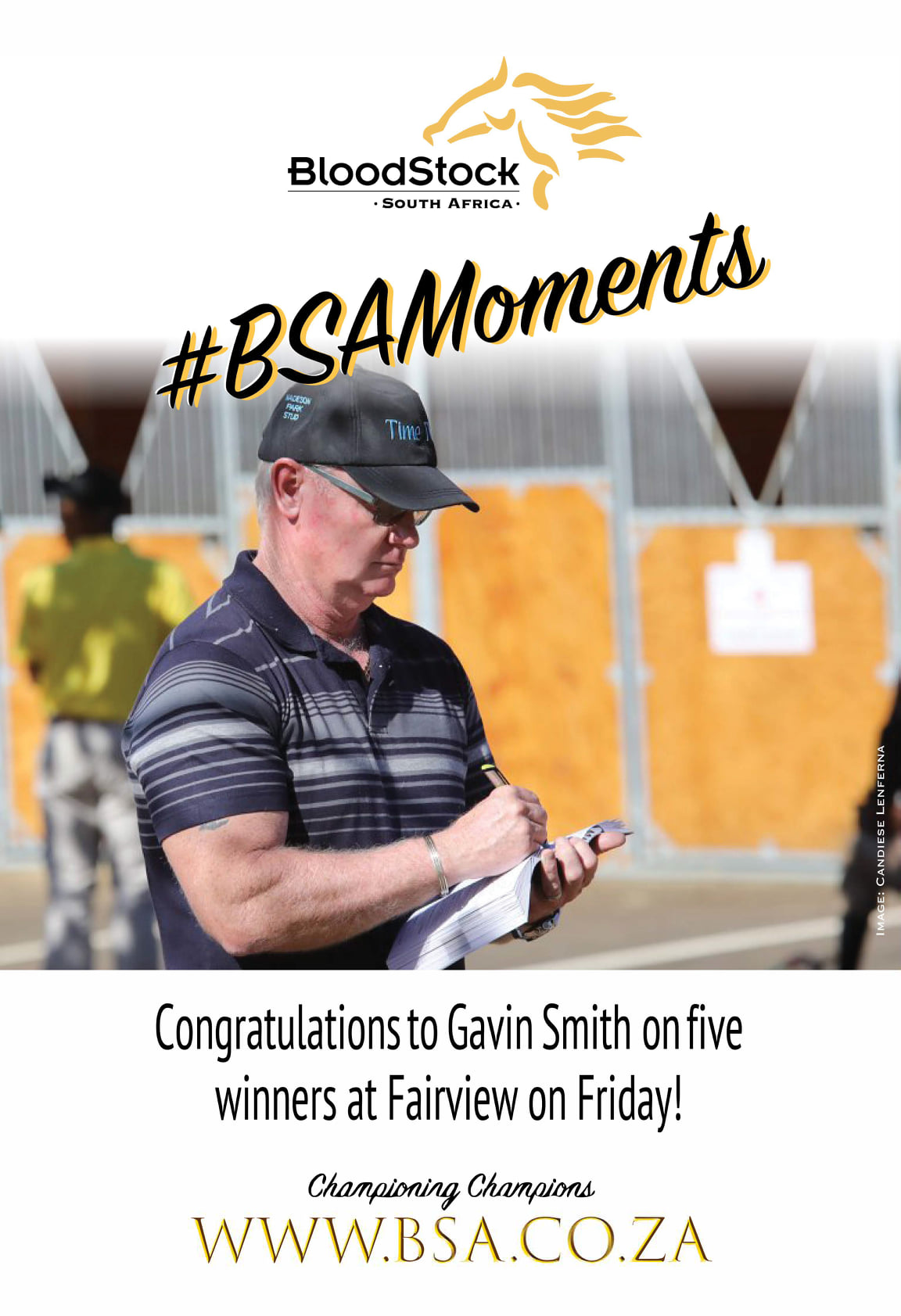 Well done to Gavin Smith Racing... - Bloodstock South Africa