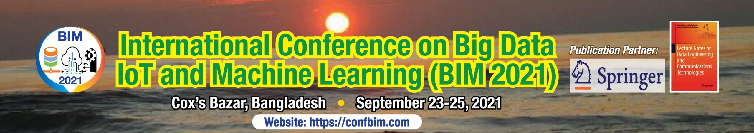 International Conference on Big Data, IoT and Machine Learning - BIM ...