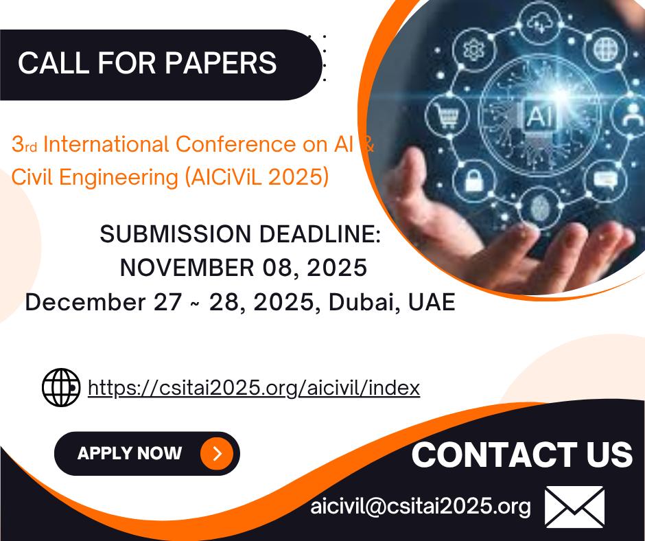 Civil Engineering & Construction | ** Call for Research Papers | Facebook