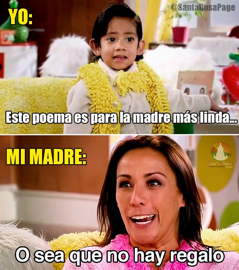 SANTA ROSA Page - 😕😕 aam.. mami el poema era el regalo