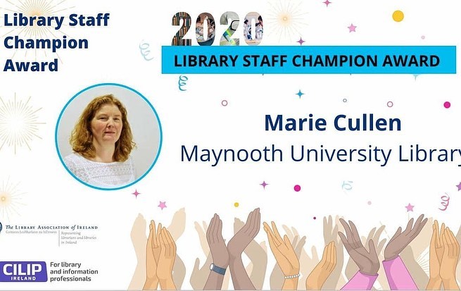 dlr Libraries - 👏Congratulations to the winner Marie... | Facebook
