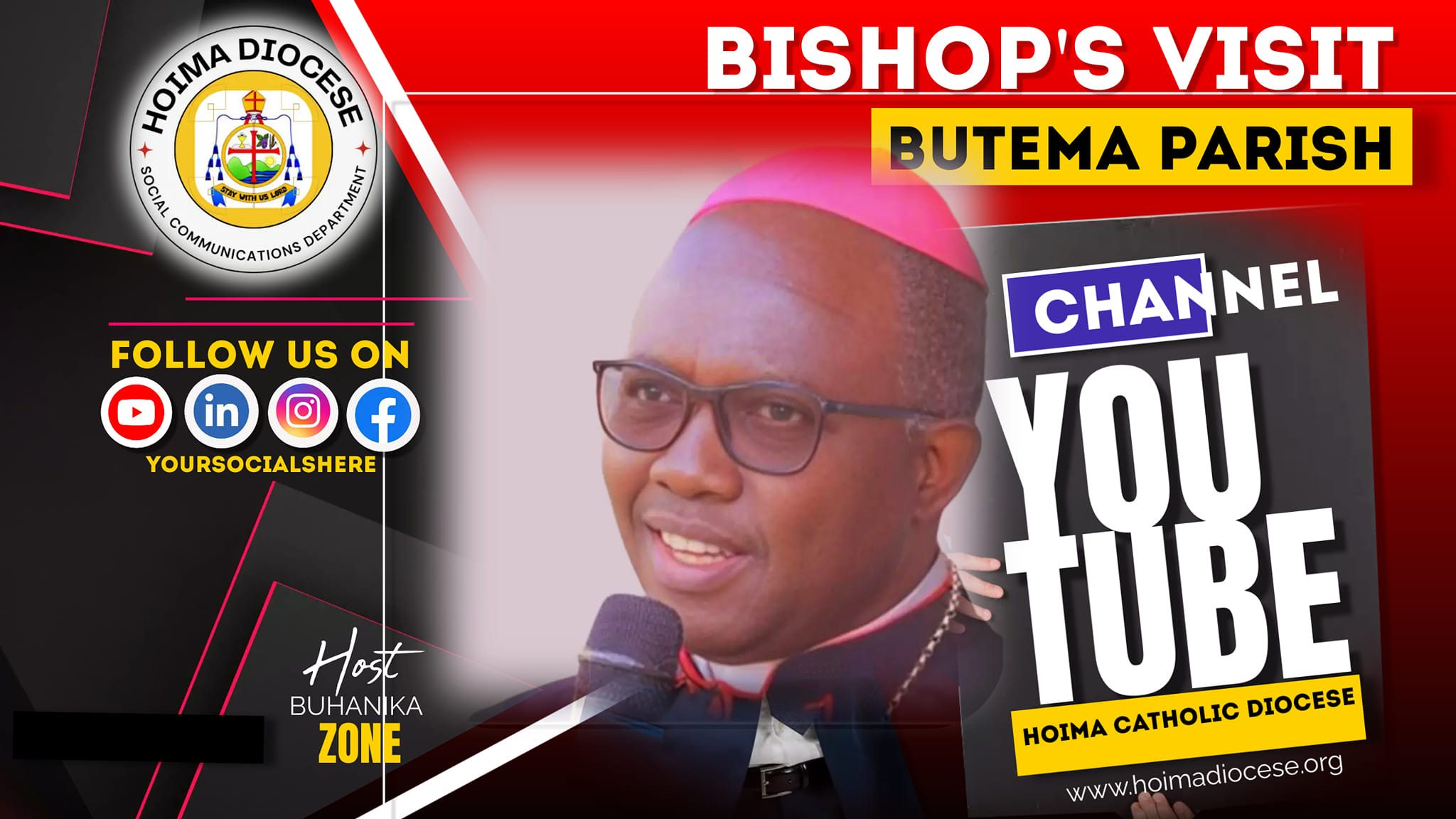 Hoima Catholic Diocese