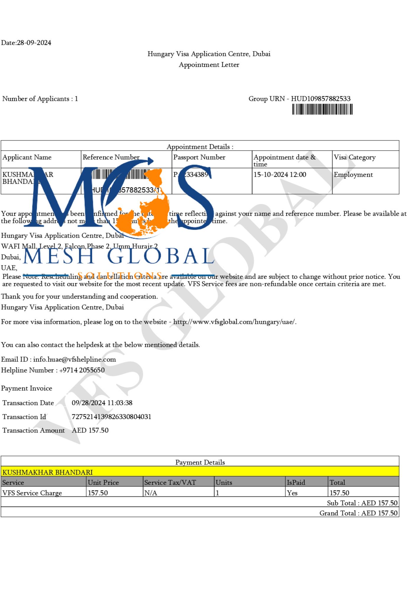 Mesh Global Solutions | Dubai