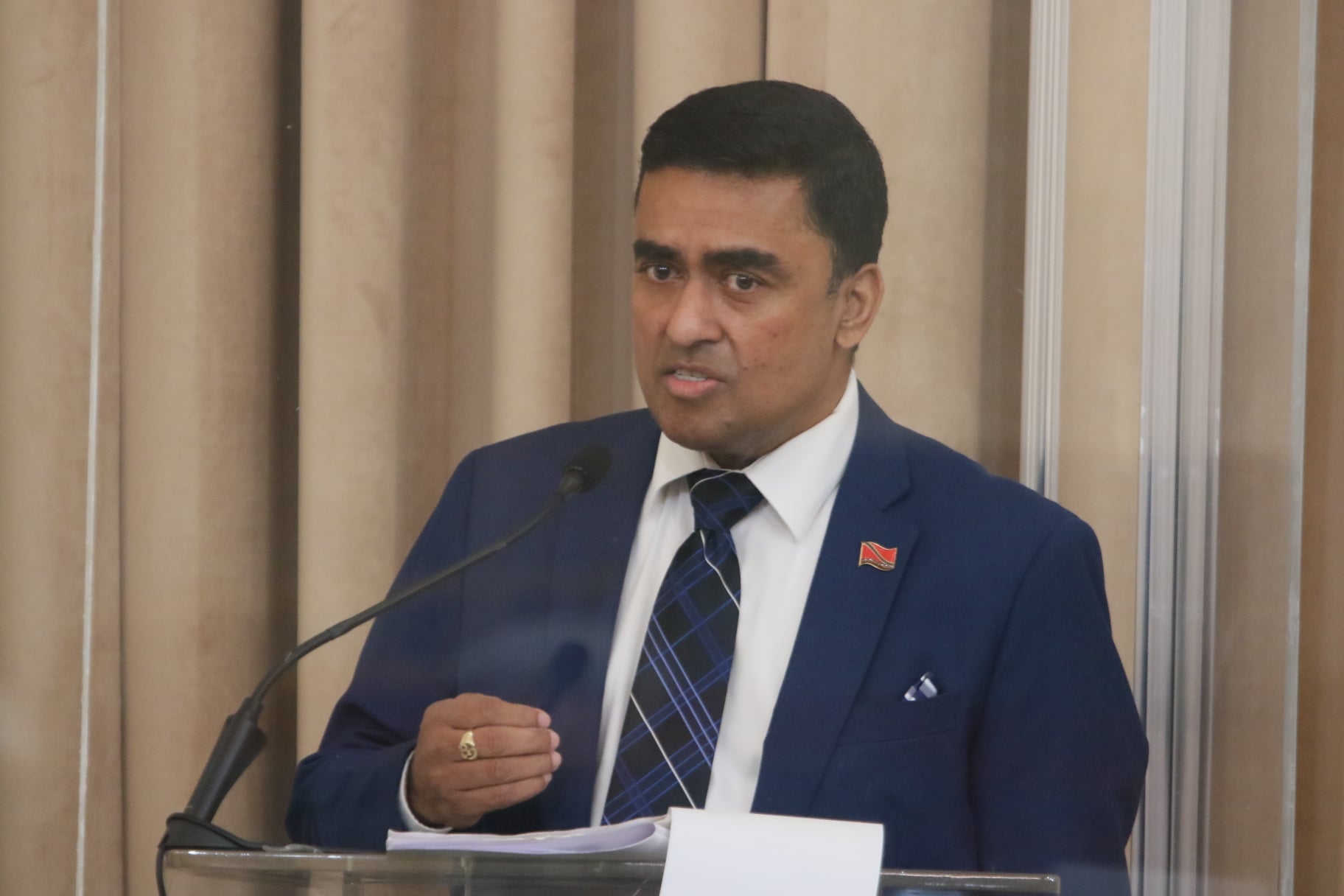 Member of Parliament... - Parliament of Trinidad and Tobago