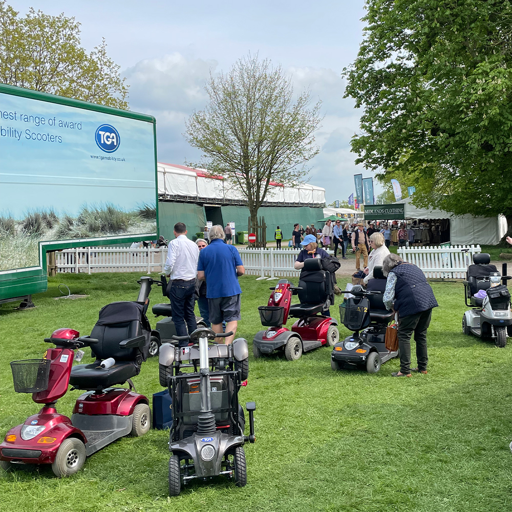 Event Mobility | Pershore