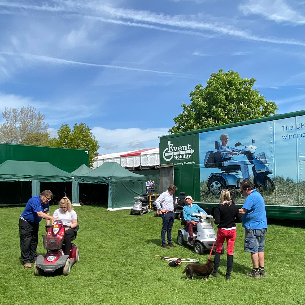 Event Mobility | Pershore