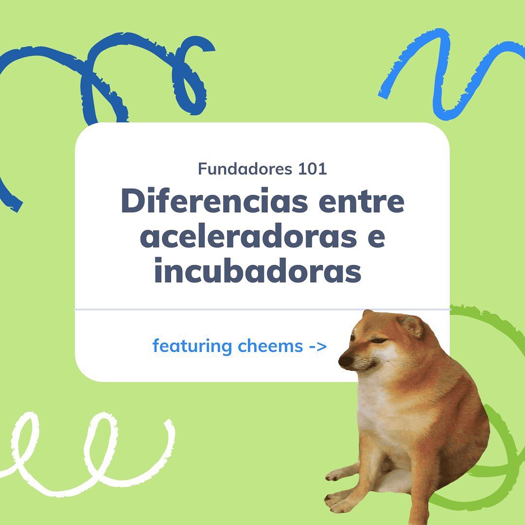 Cheems es excelente en los negocios y... - Fundadores podcast